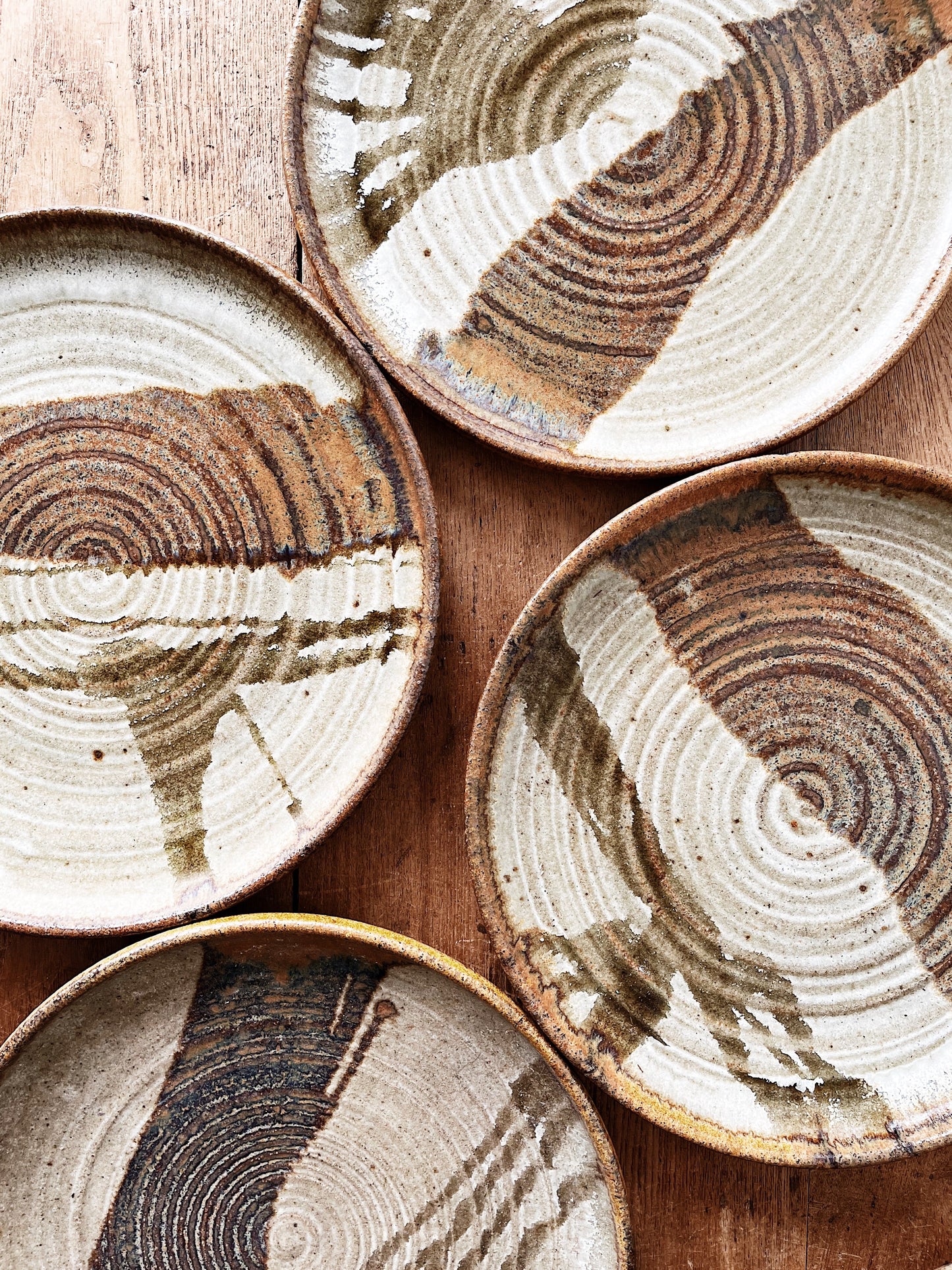 Handmade Stoneware Dish Set