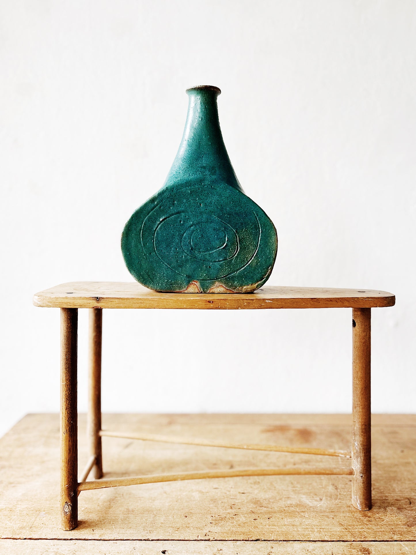 Vintage Pottery Vase