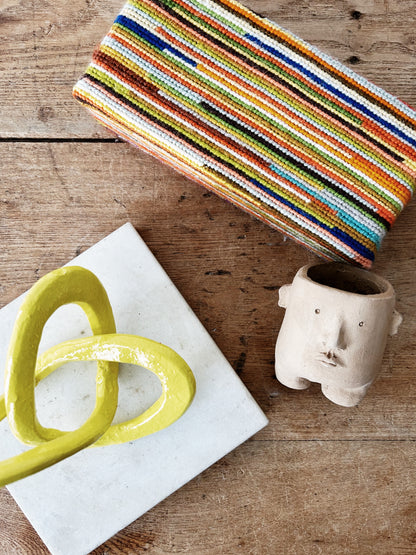 Handmade Knot Sculpture