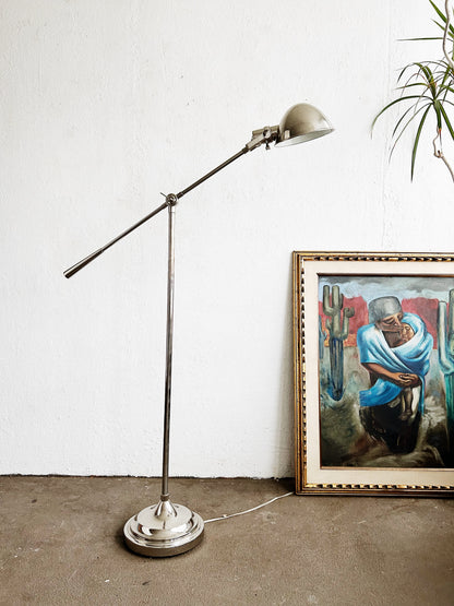 Contemporary Alvin Boom Pharmacy Floor Lamp