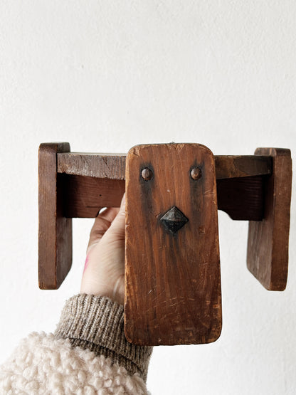 Antique Mission Style Plant Stand