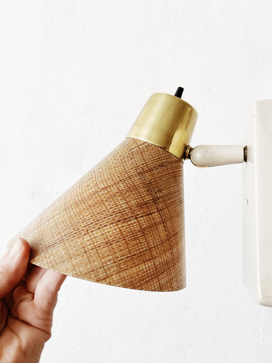 Mid Century Sconce Lamp