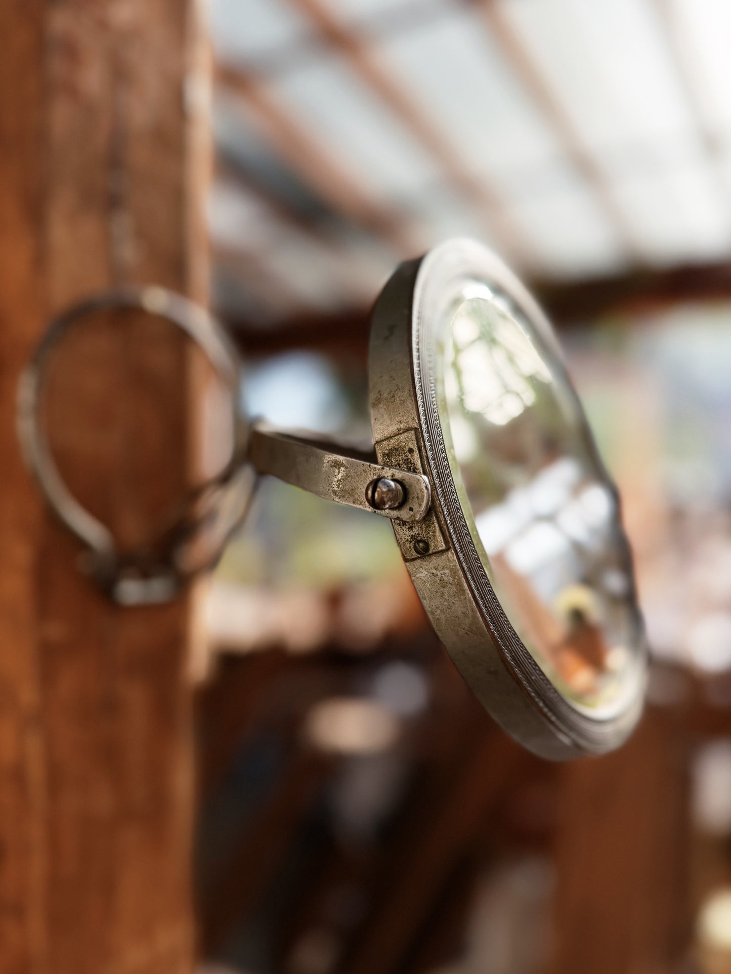 Antique Shaving Mirror