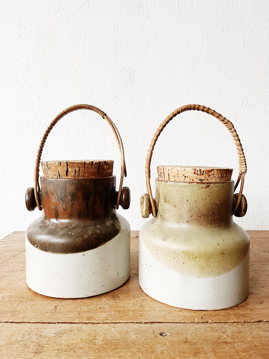 Large Vintage Ceramic Jar