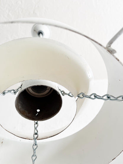 Vintage Kurt Versen Saturn Pendant Lamp