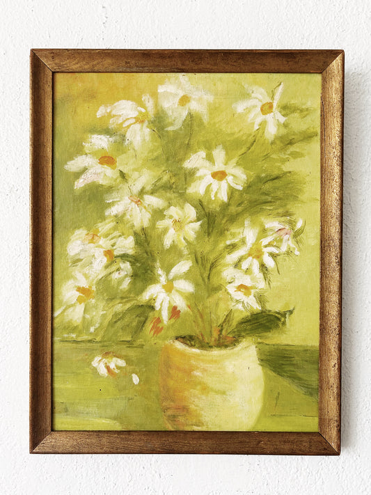 Vintage Framed Painting