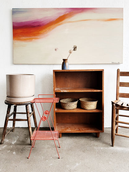 Mid Century Metal Stand