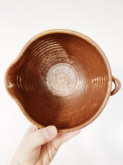 Handmade Batter Bowl