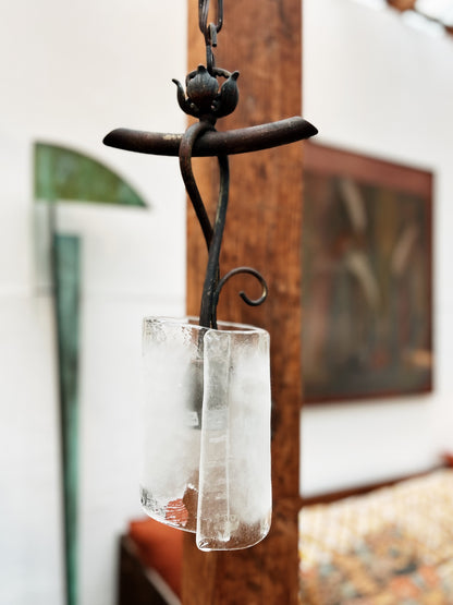 Blown Glass Pendant Lamp