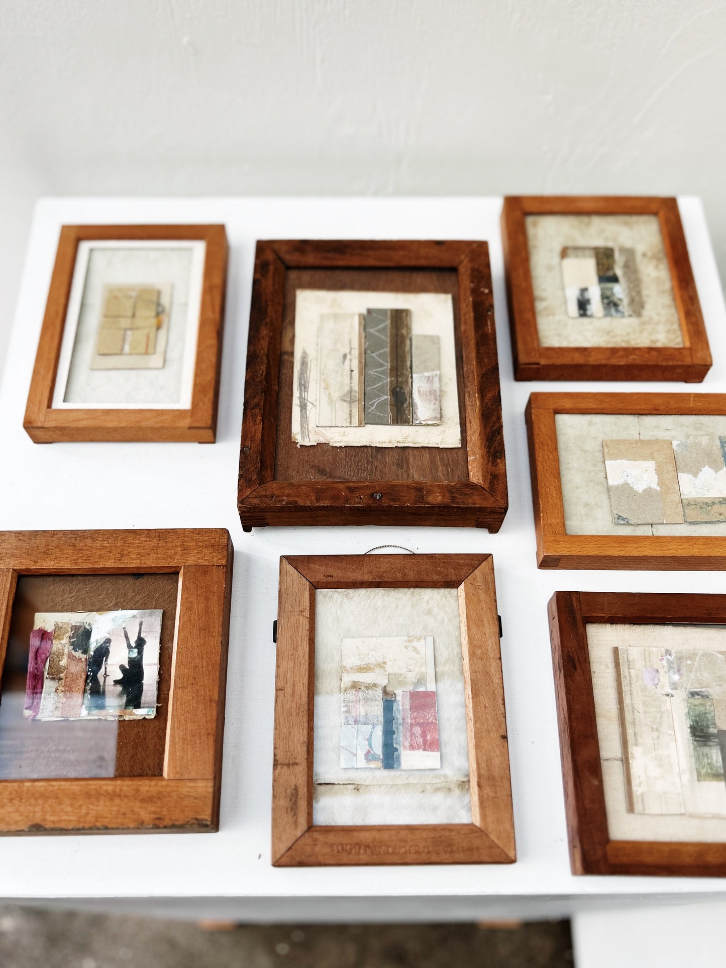 Original Mixed Media Collage by Claire Olberding