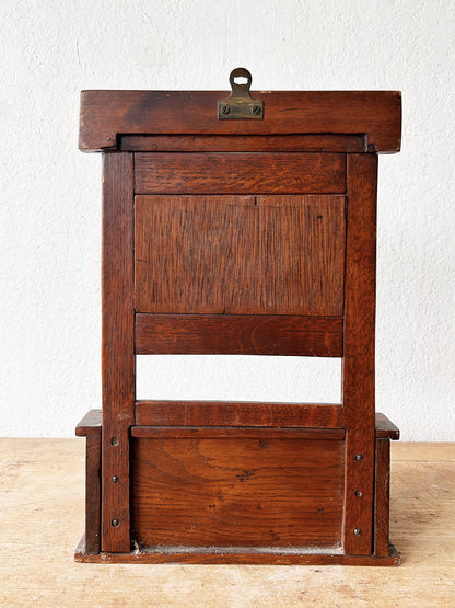 Primitive Mirrored Cabinet