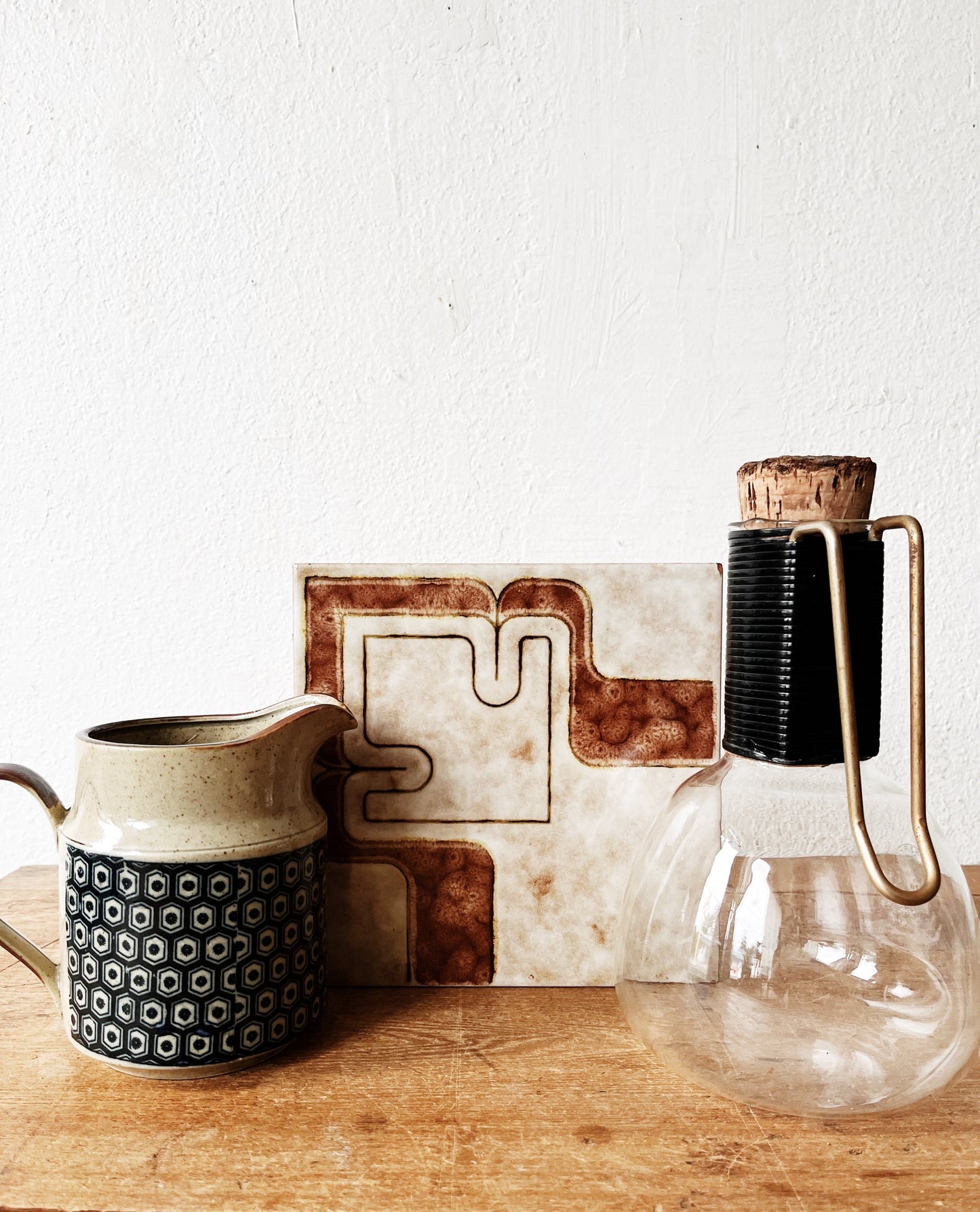 Vintage Spanish Tile Trivet