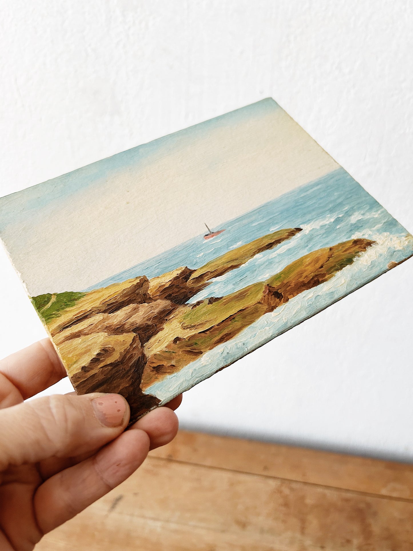 Vintage Plein Air Painting