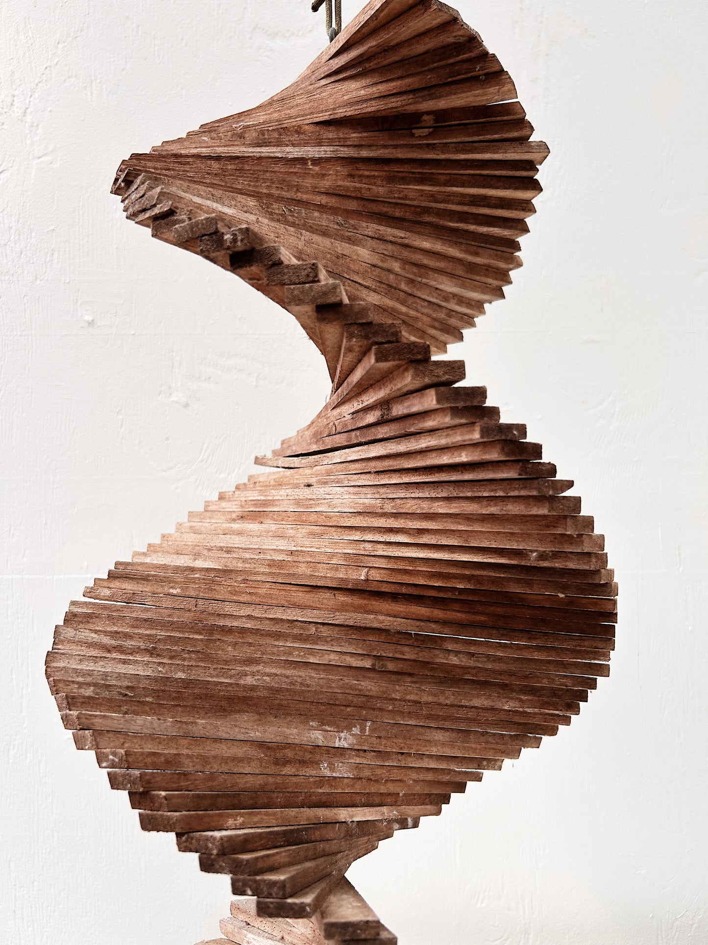 Vintage Spinning Wood Whirligig