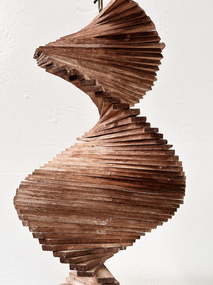 Vintage Spinning Wood Whirligig