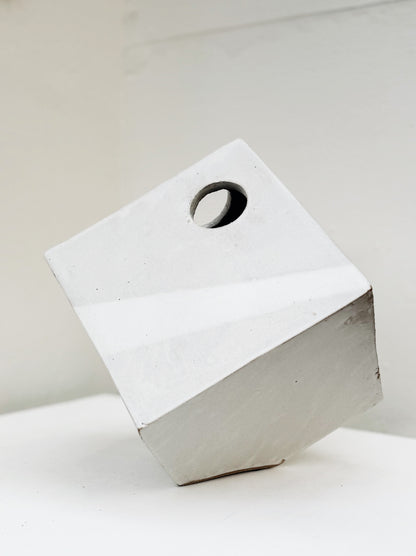 Large Vintage Ikebana Vase