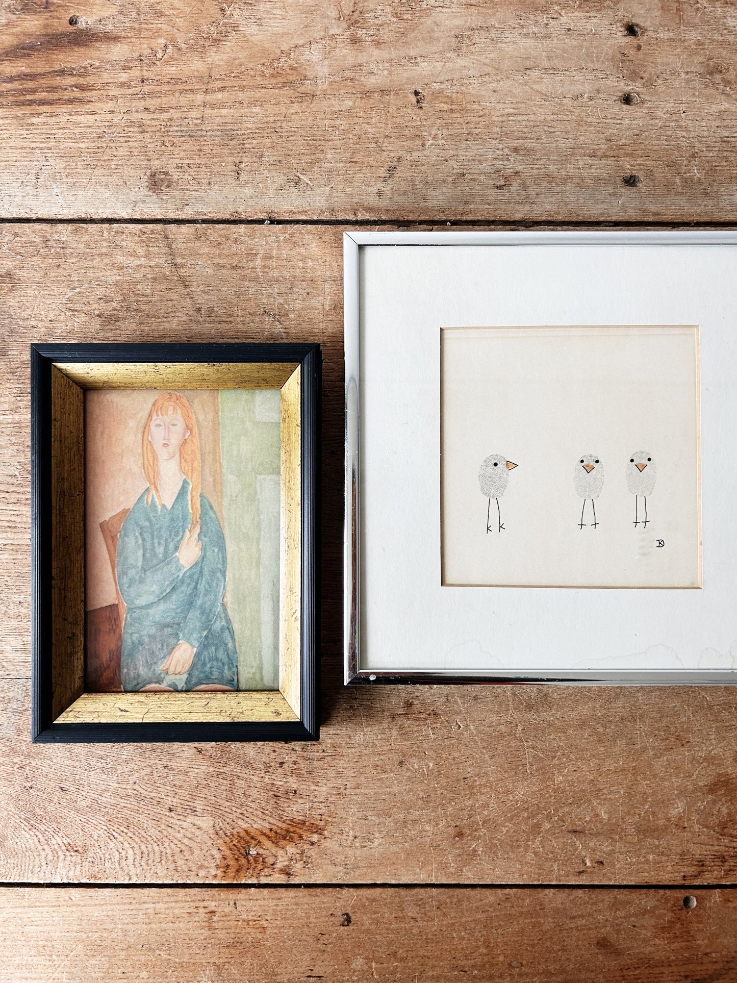 1950’s Framed Modigliani Print