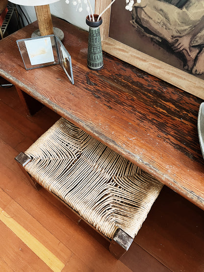 Primitive Folk Stool