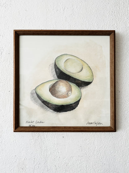 Original Susan Singleton Offset Lithograph