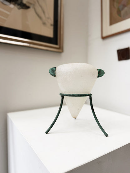 Postmodern Murano Scavo Vase