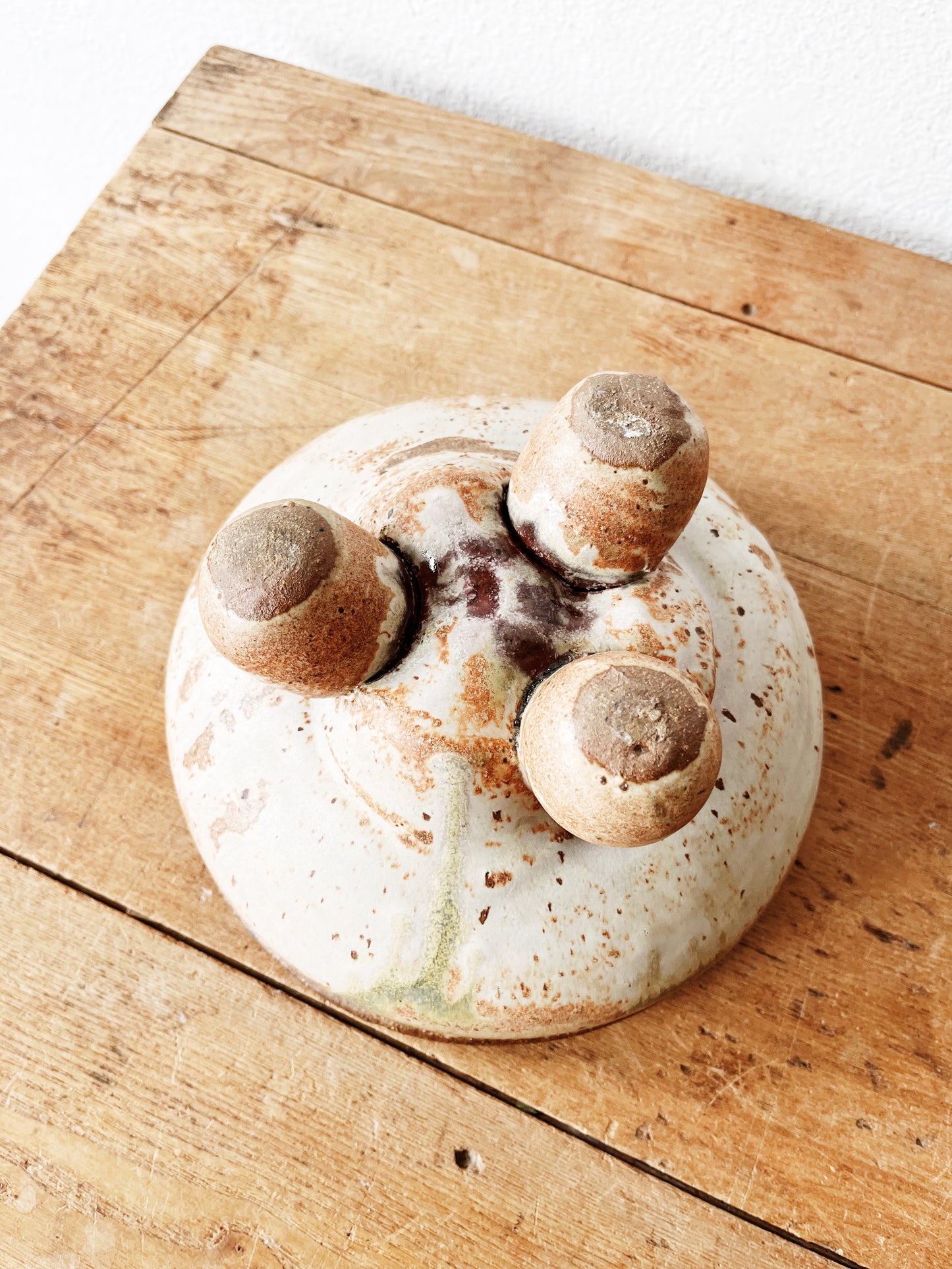 Handmade Ceramic Ikebana Vase
