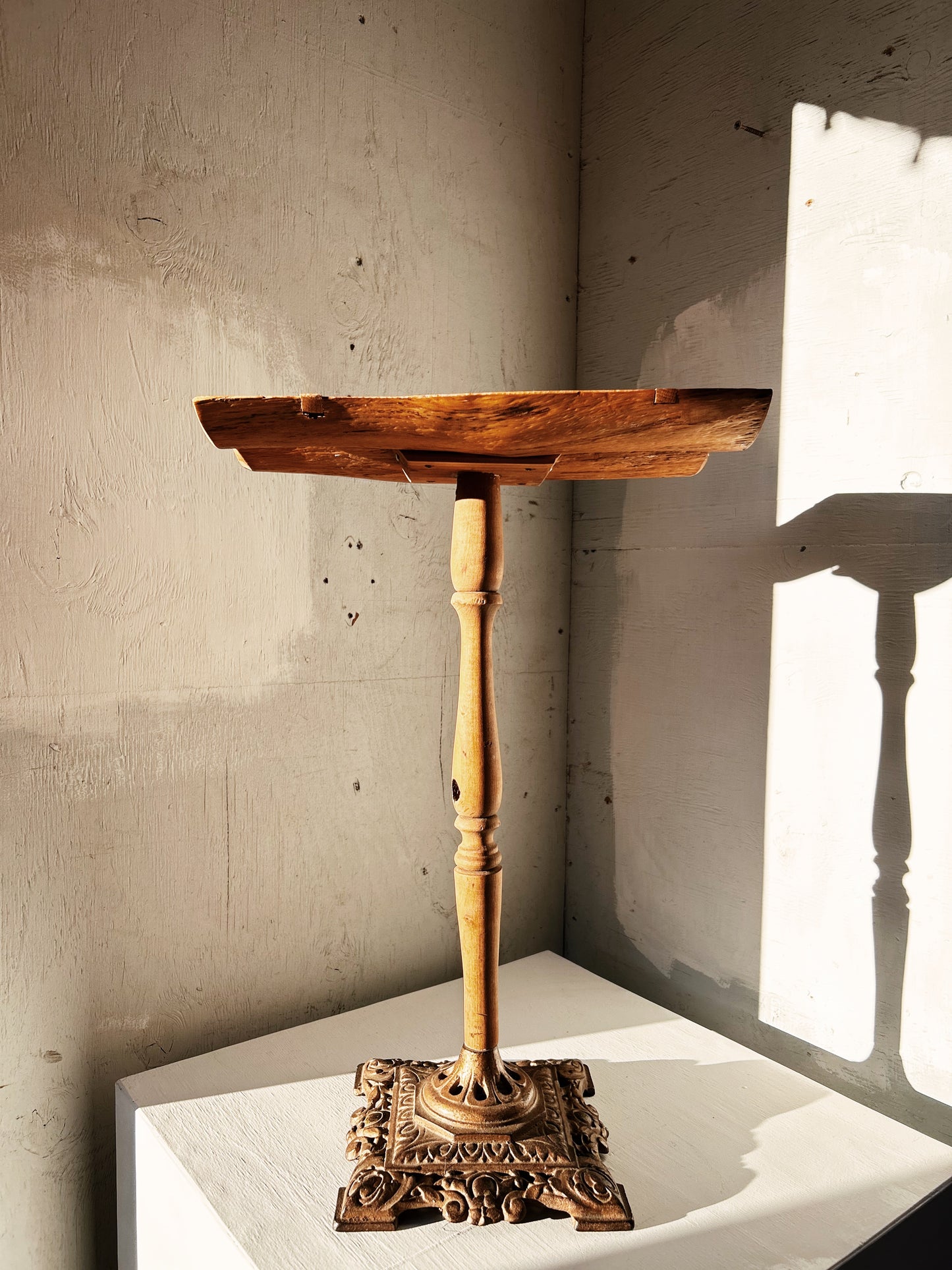 Handmade Wooden Stand