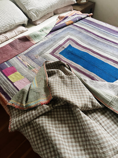 Vintage Kantha Quilt