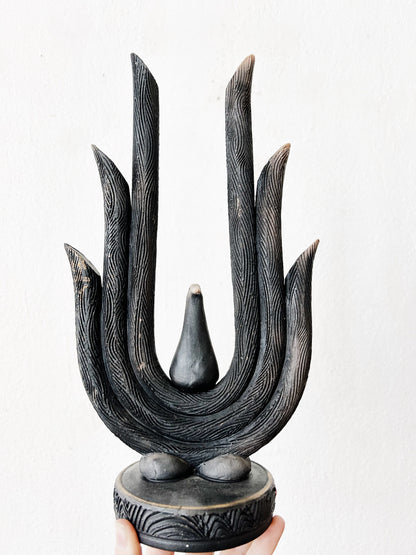 Vintage Ceramic Folk Art Sculpture