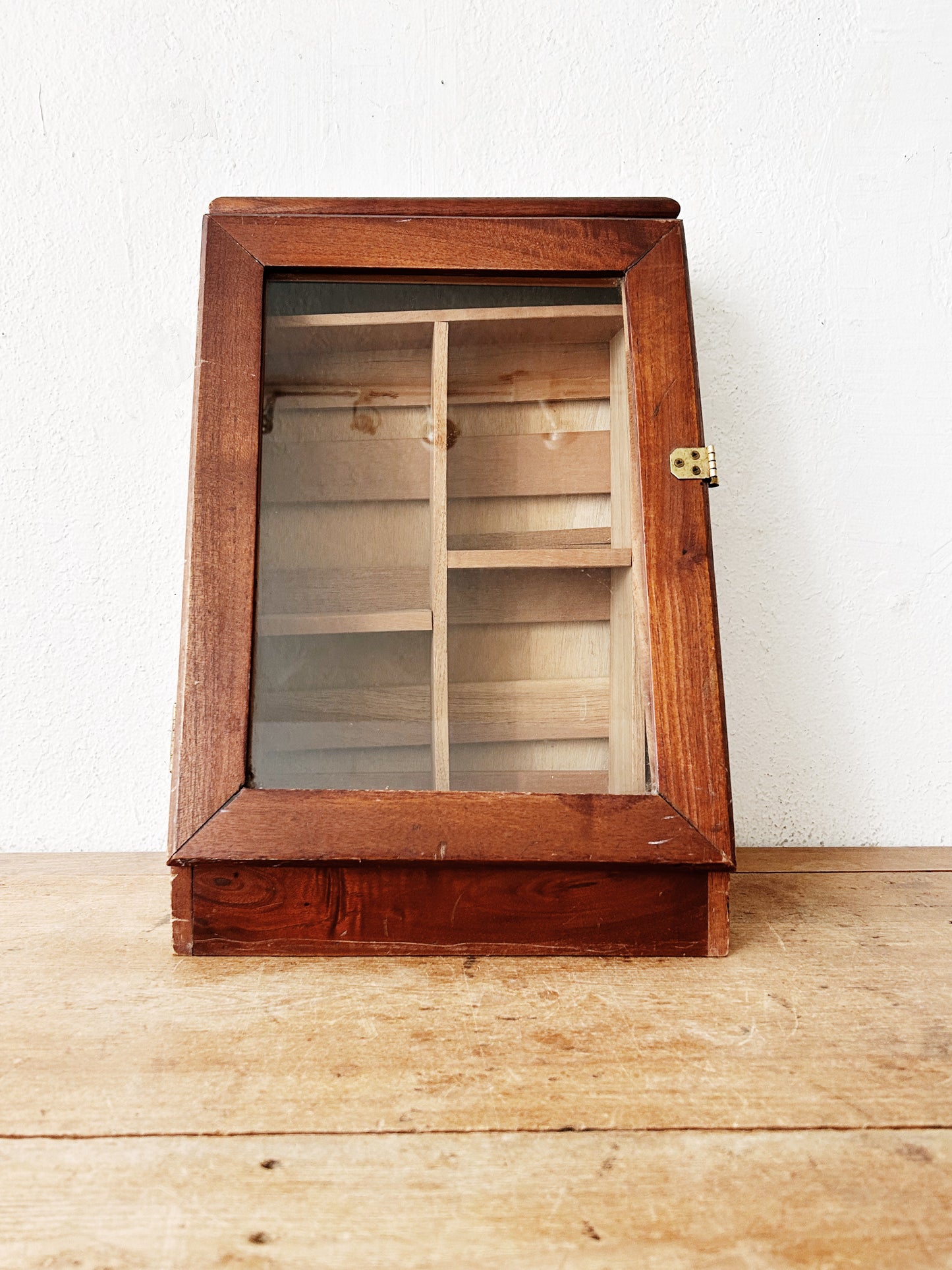 Vintage Display Case