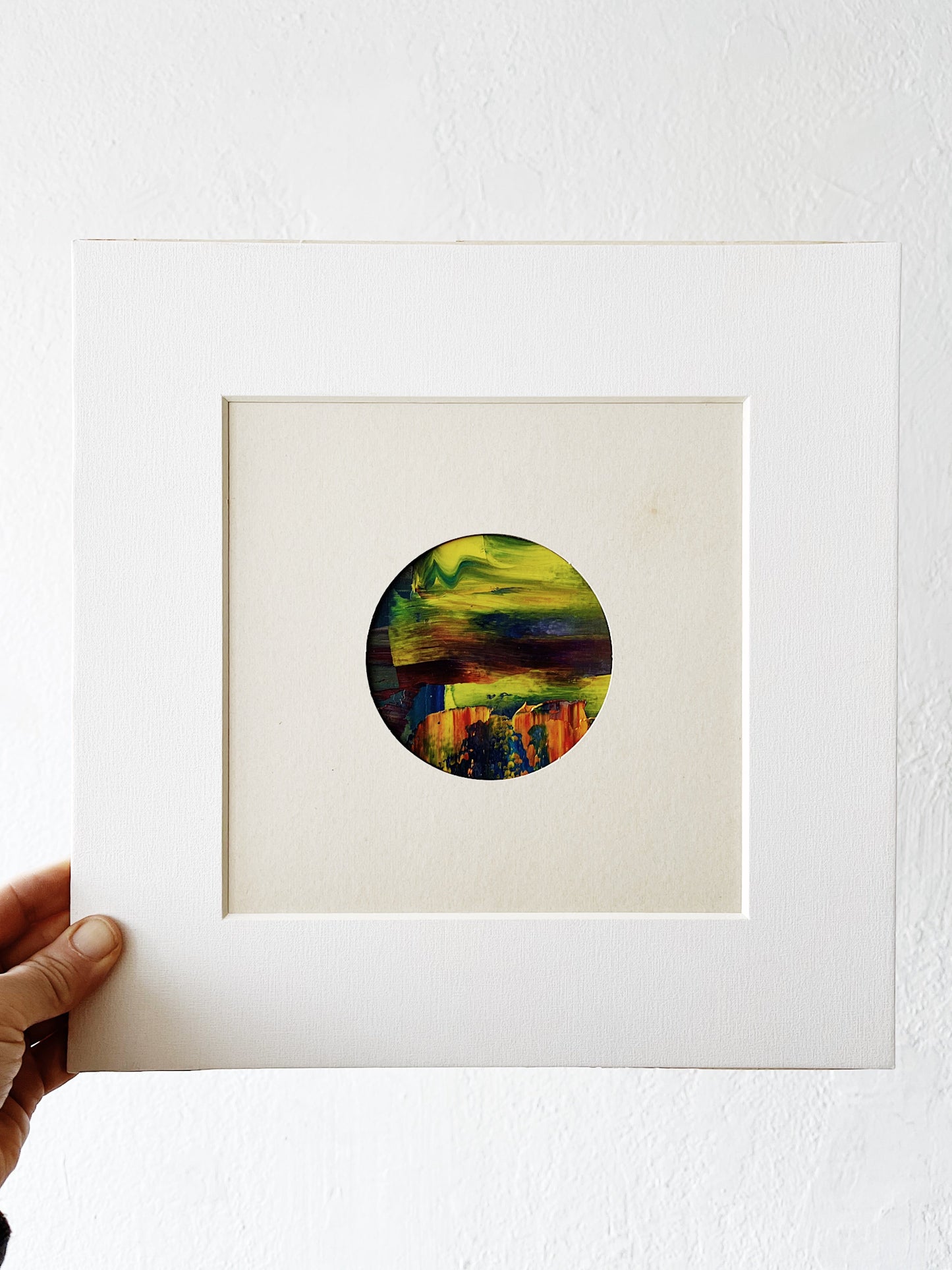 Original Vintage Oil Painting