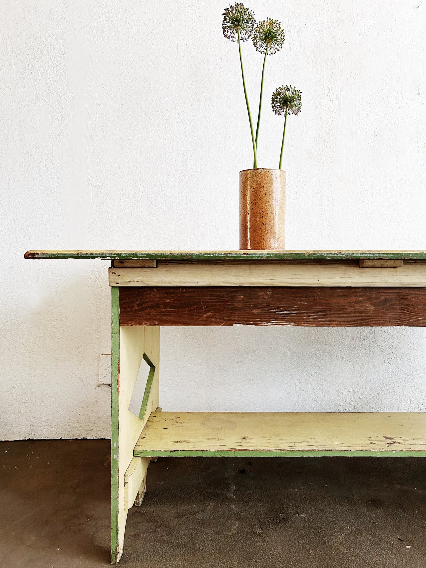 Antique Farm Table