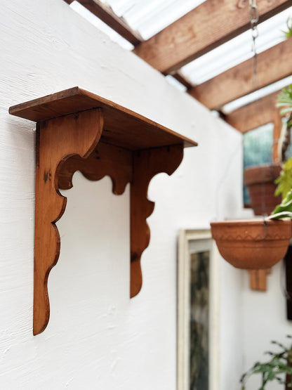 Antique Primtive Wood Shelf