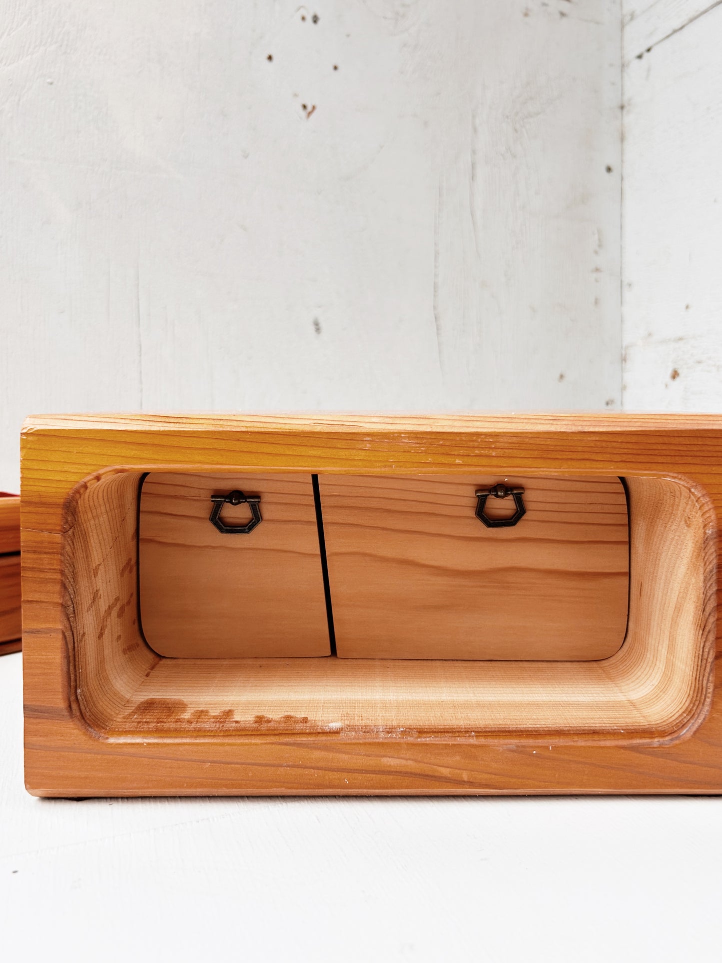 Vintage Cedar Stash Box