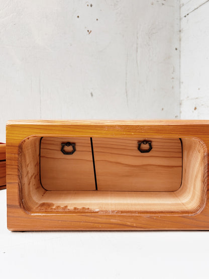 Vintage Cedar Stash Box