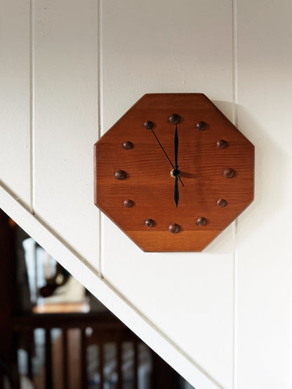 Handmade Vintage Wall Clock