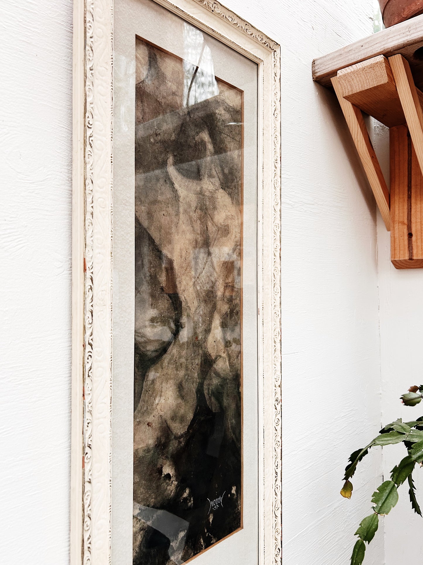 Original Mid Century Woody Tallman Painting