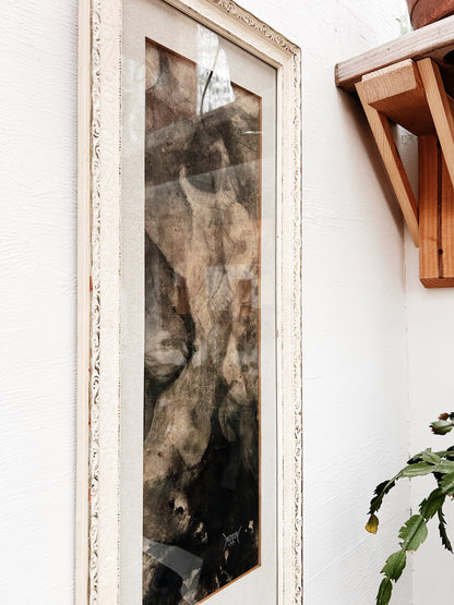 Original Mid Century Woody Tallman Painting