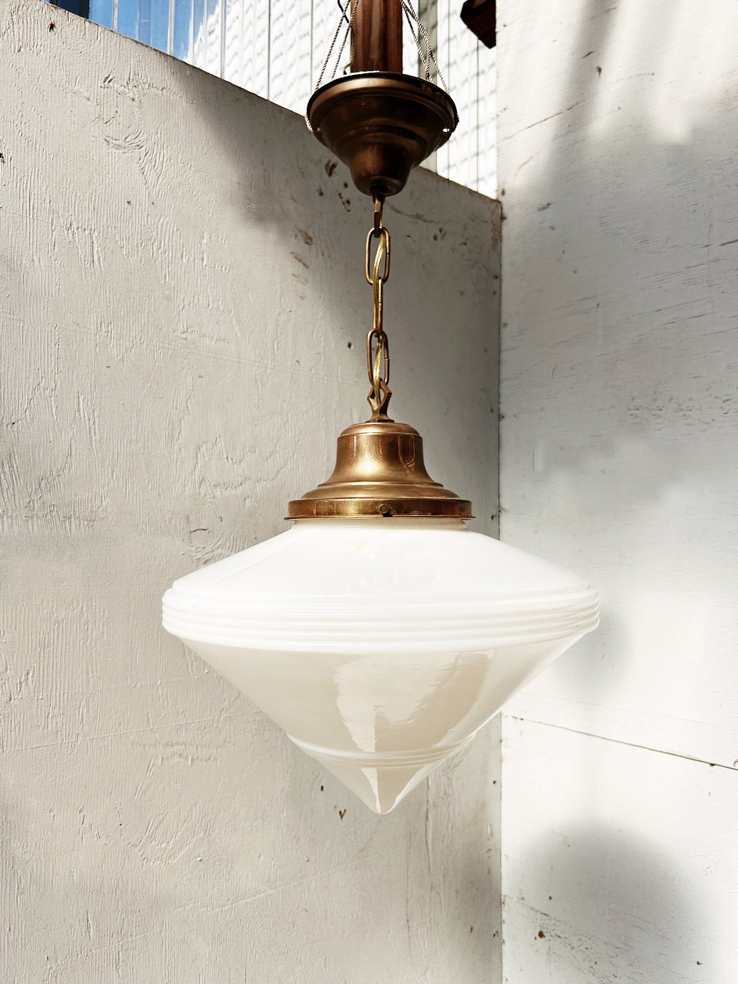 Antique Pendant Light