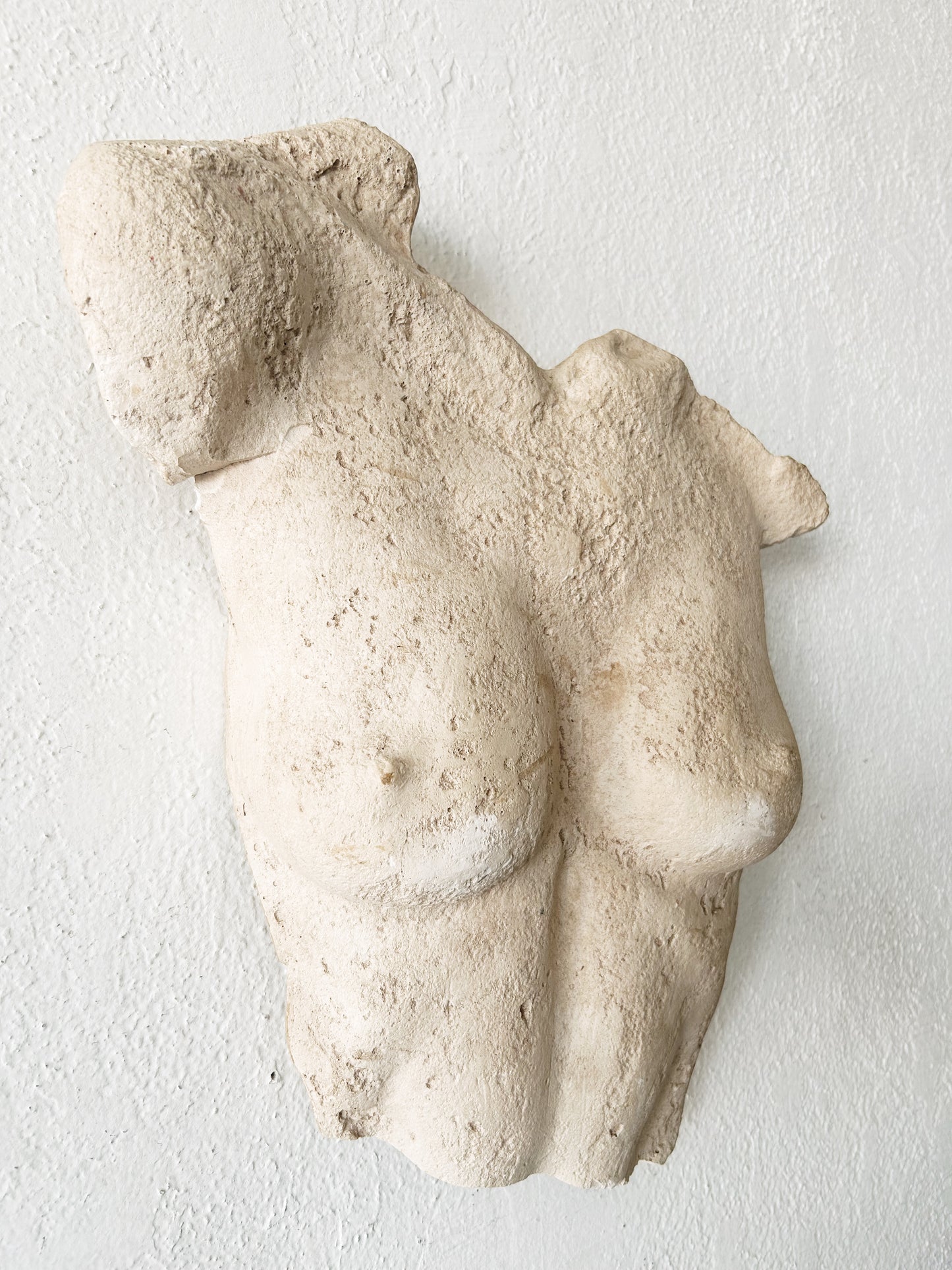 Handmade Torso Sculpture