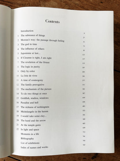 Vintage Matisse Bible