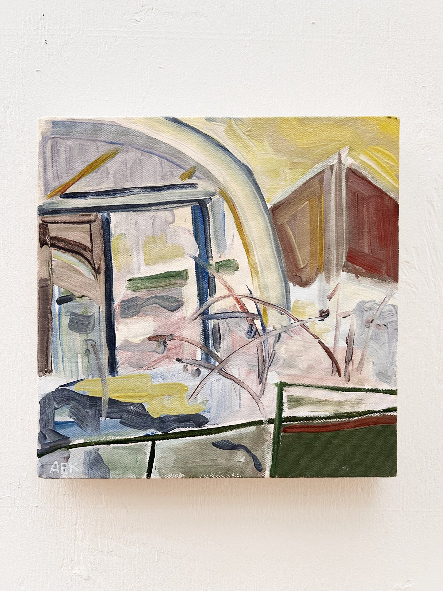 Original Abstract Expressionist Painting