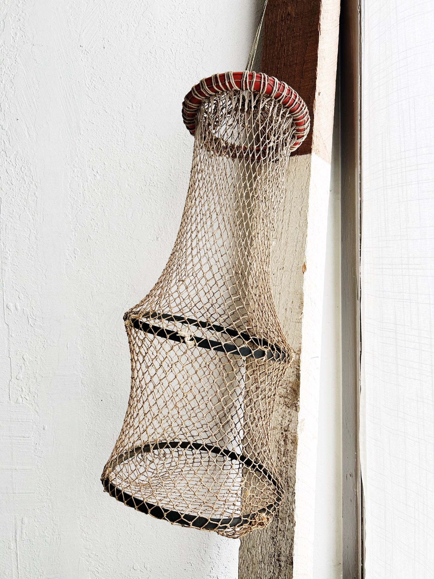 Vintage Japanese Net Sculpture