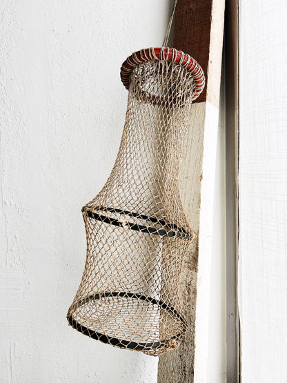 Vintage Japanese Net Sculpture