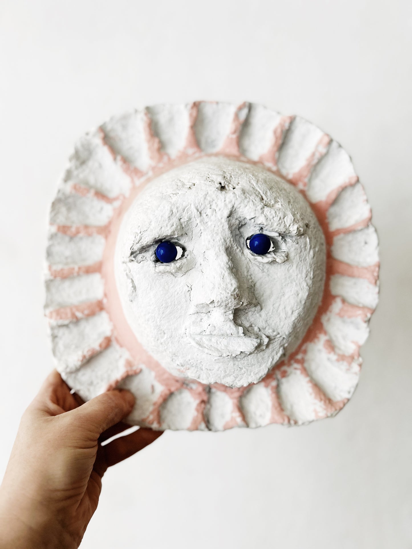 Eric Marcoux Paper Mache Mask