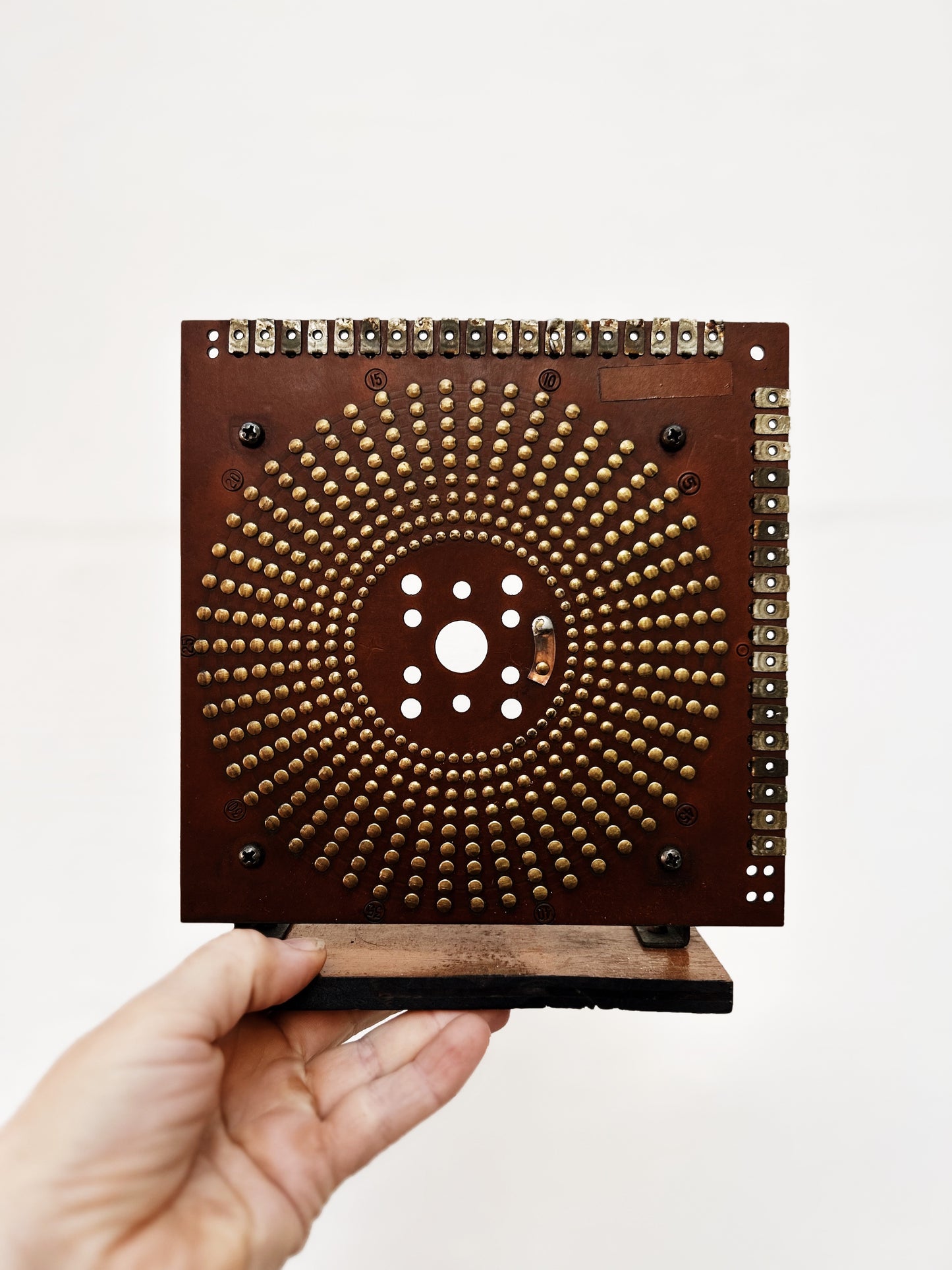 Antique Circuit Sculpture