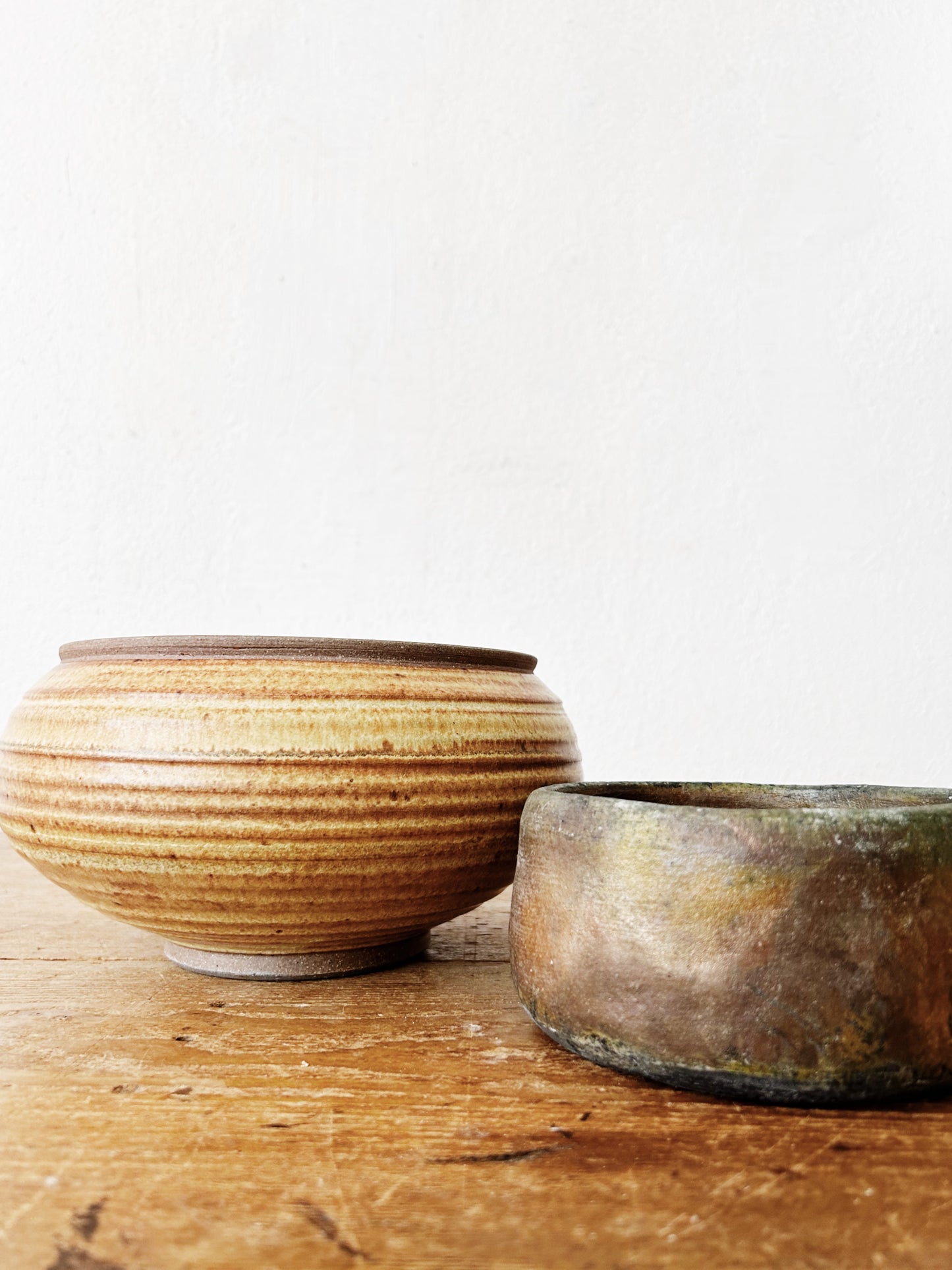 Vintage Studio Pottery Serving Bowl or Planter