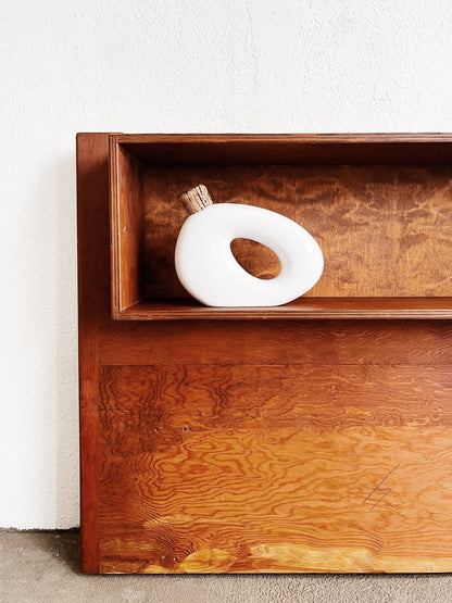 Vintage Chunky Headboard Shelf