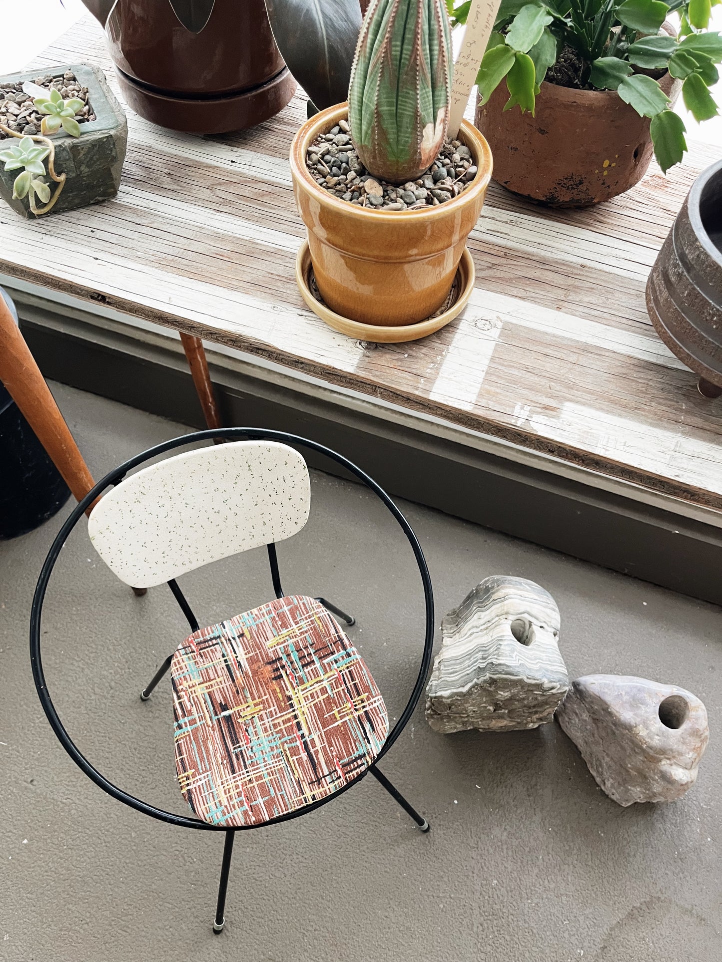 Mid Century Child’s Chair