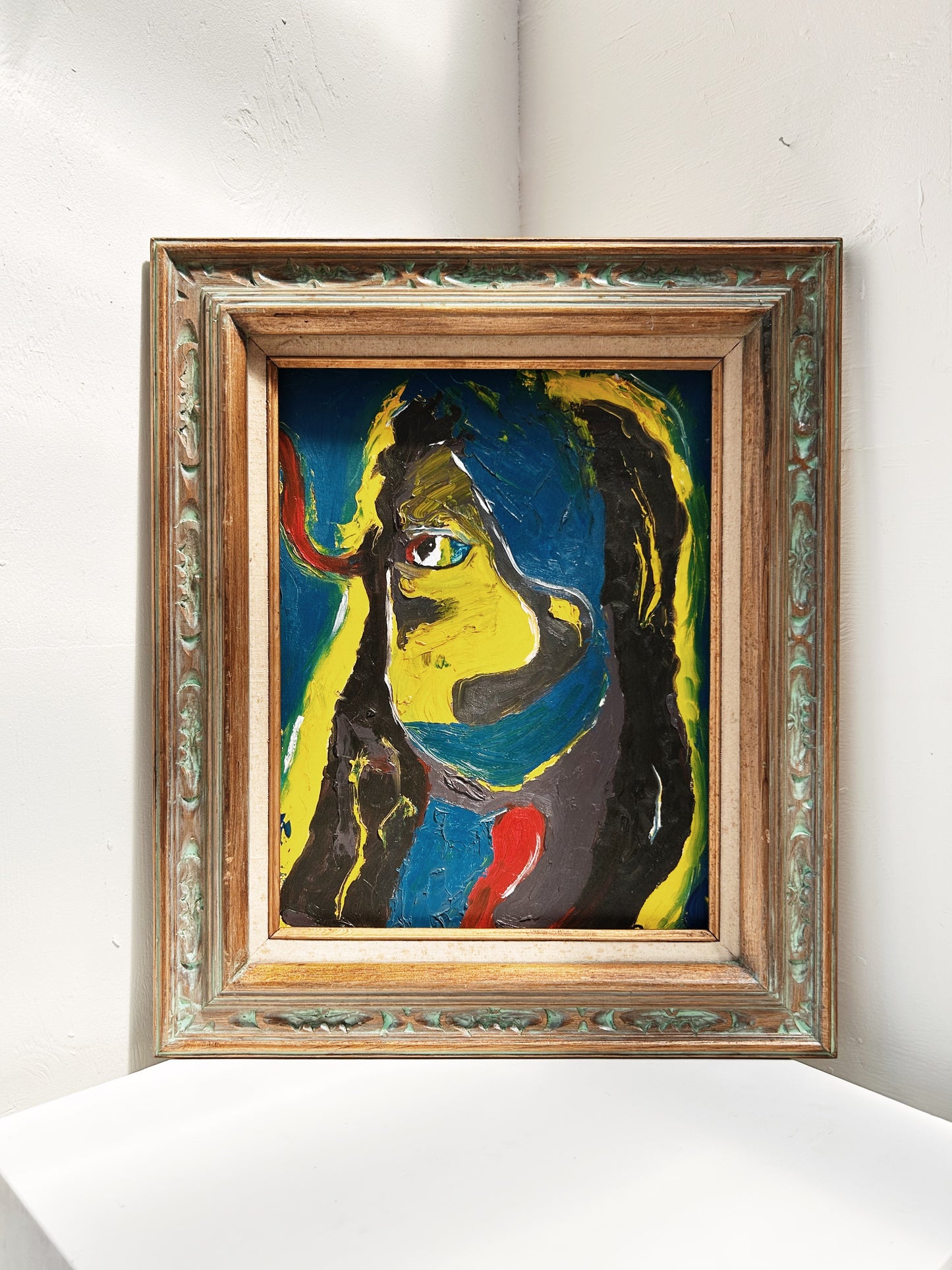 Original Abstract Portrait