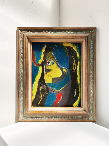 Original Abstract Portrait